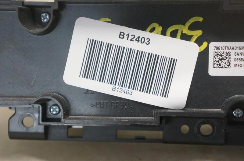 2018 Honda Accord AC Heater Temperature Climate Control 79610TVAA316M1 OEM *ReaD - Alshned Auto Parts