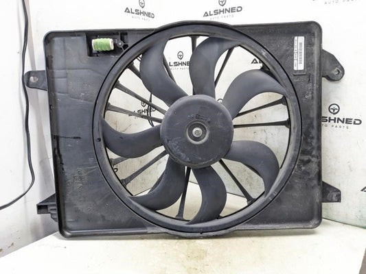 2009-2023 Dodge Charger Radiator Cooling Fan Motor Assembly 68050129AA OEM - Alshned Auto Parts