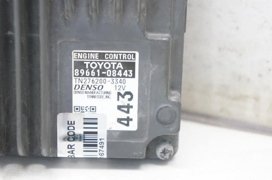 2017 Toyota Sienna Engine Computer Control Module ECU ECM 89661-08443 OEM - Alshned Auto Parts