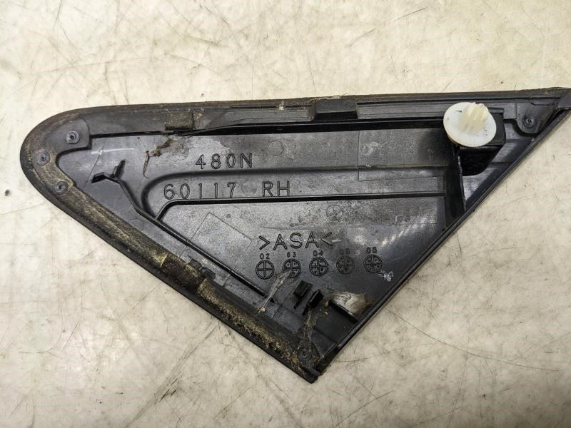 2007-2008 Lexus RX350 Front Right Upper Pillar Corner Cover 60117-48010 OEM - Alshned Auto Parts