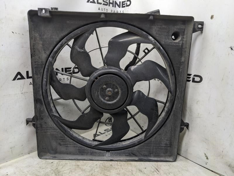 13-18 Hyundai Santa Fe Sport 2L Radiator Cooling Fan Motor Assy 25380-4Z500 OEM - Alshned Auto Parts