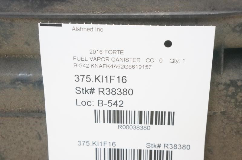 2016 Kia Forte Fuel Vapor Evaporator Emission Canister 314103X400 OEM - Alshned Auto Parts