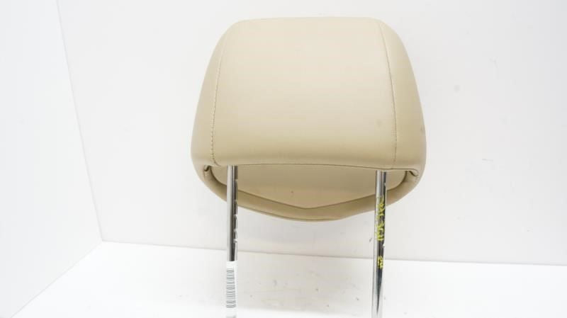 08-12 Cadillac CTS Front Driver Passenger Headrest Beige Leather OEM 20867414 - Alshned Auto Parts