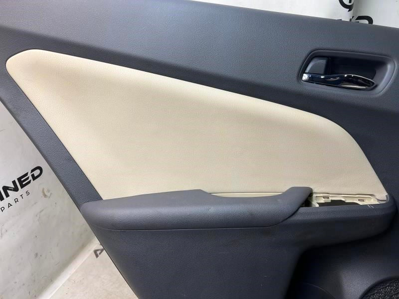 2016-2018 Toyota Prius Rear Left Door Trim Panel 67640-47B00-B0 OEM *ReaD*