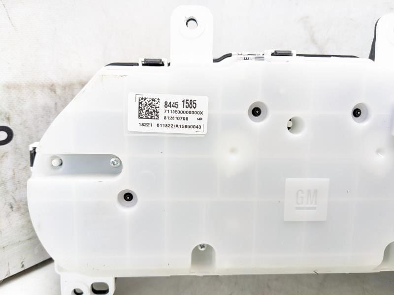 2017-2018 Chevrolet Malibu Speedometer Gauge Instrument Cluster 84451585 OEM - Alshned Auto Parts