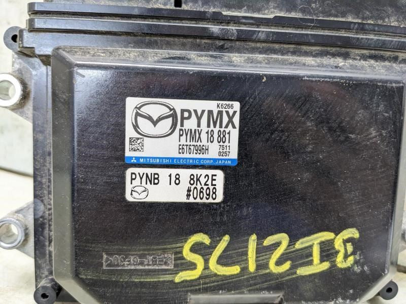 2017-2018 Mazda CX-5 2.5L Engine Computer Control Module ECU ECM PYMX-18-881 OEM - Alshned Auto Parts