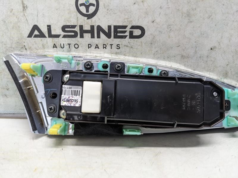 2007-12 Lexus ES350 FR LH Door Master Power Window Switch 84040-33070 OEM *ReaD* - Alshned Auto Parts