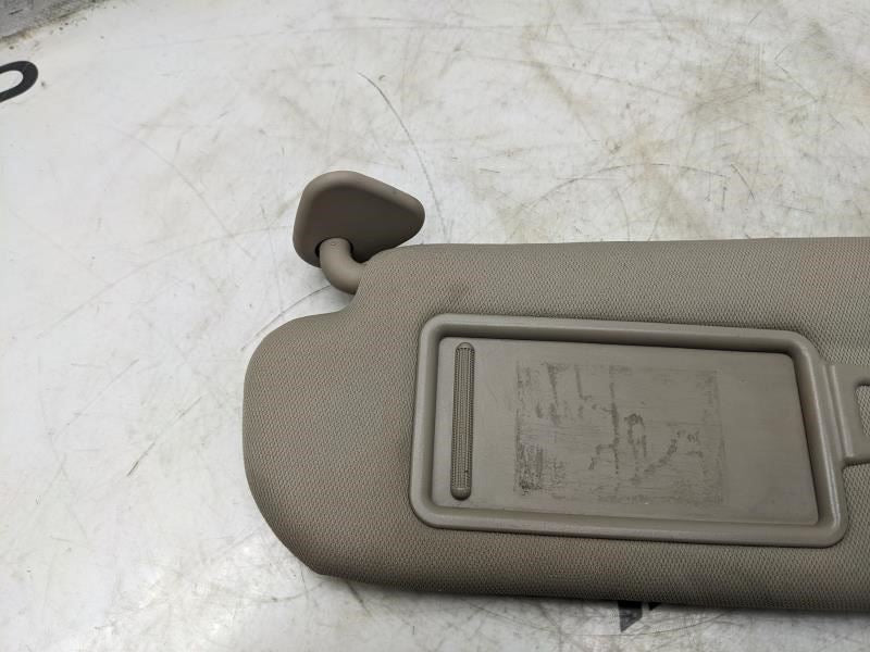 2011-2016 Kia Optima Left Sun Visor w/o Sunroof Beige 85201-2T040UP OEM - Alshned Auto Parts