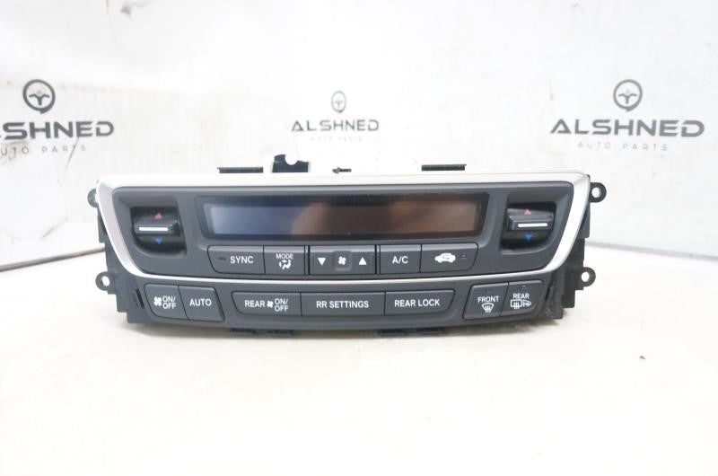 19-20 Honda Pilot AC Heater Temperature Climate Control 79600TG7A932M1 OEM *ReaD - Alshned Auto Parts