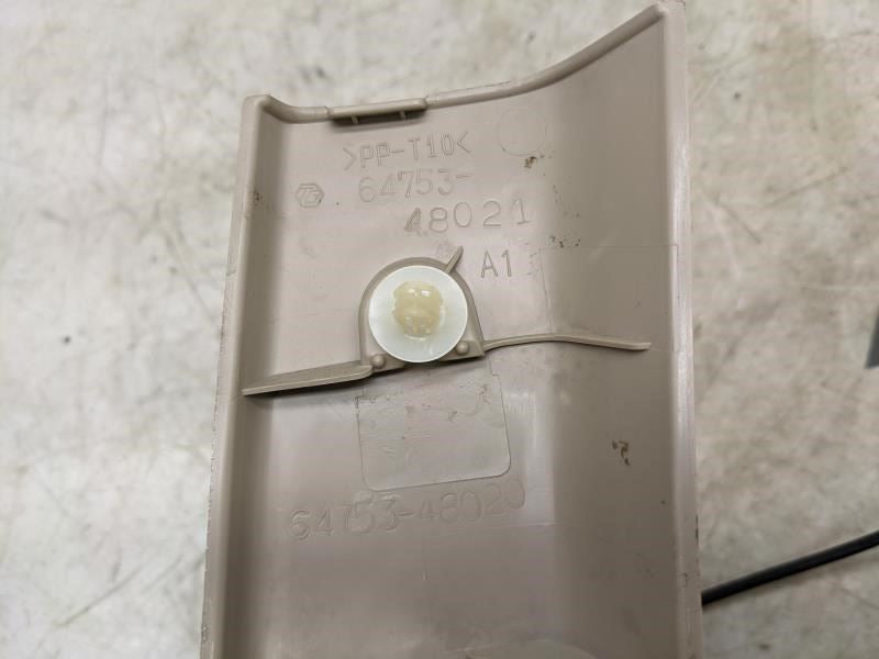 2007-2008 Lexus RX350 Rear Right Floor Console Finish Plate 64753-48020-A0 OEM - Alshned Auto Parts