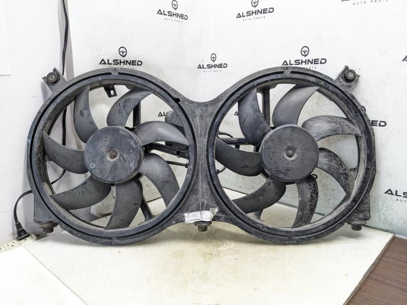 13-23 Nissan Pathfinder Radiator Cooling Fan Motor Assembly 21481-3JA2E OEM - Alshned Auto Parts