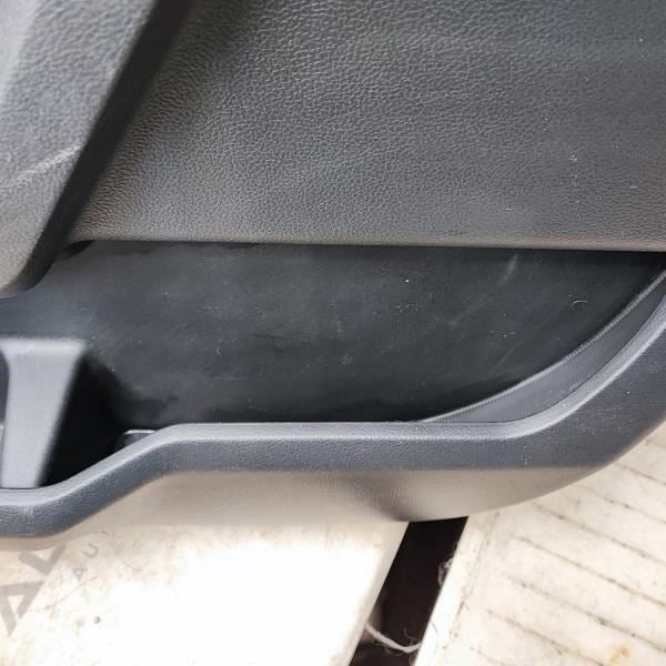 15 Ford F150 Platinum RR Right Door Trim Panel Ebony FL3B-1627406-JA OEM *ReaD* - Alshned Auto Parts