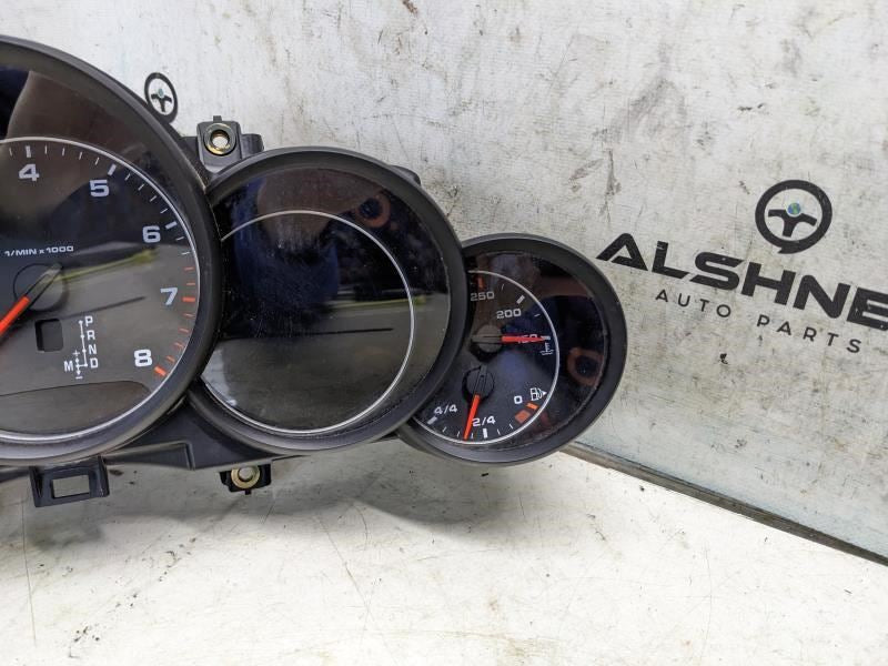 13-15 Porsche Cayenne Speedometer Gauge Instrument Cluster 94K mph 7P5-920-900AS - Alshned Auto Parts