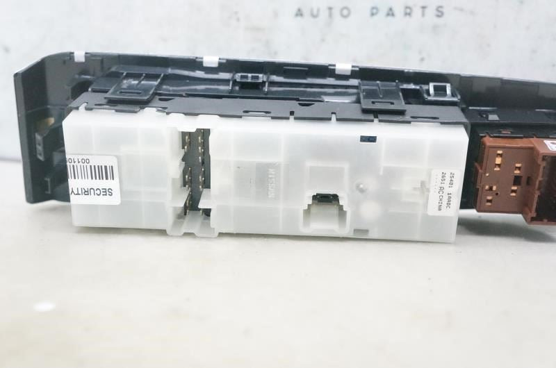 2009-2014 Nissan Murano FR LH Door Master Power Window Switch 25401-1AA0C OEM - Alshned Auto Parts