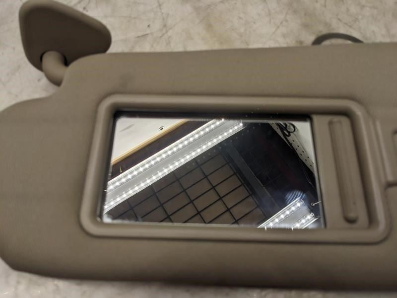 2011-2016 Kia Optima Left Sun Visor w/o Sunroof Beige 85201-2T040UP OEM - Alshned Auto Parts