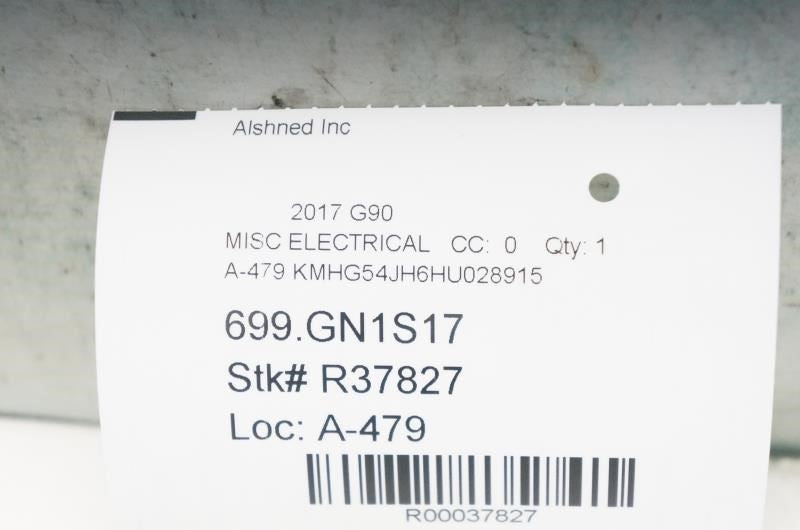 17-19 Genesis G90 Front Center Console Seats Climate Control Switch 93310-D2100 - Alshned Auto Parts