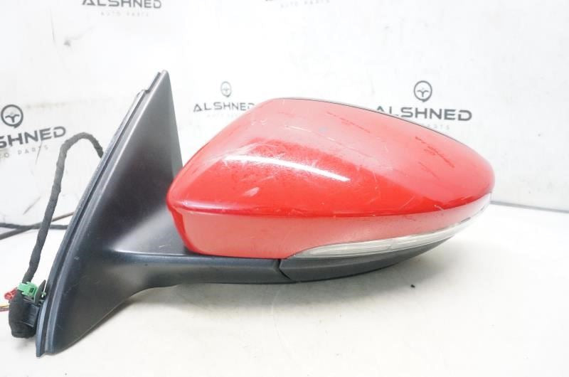 2014 Volkswagen Jetta Driver Left Side Rear View Mirror 5C7-857-507-AB OEM - Alshned Auto Parts