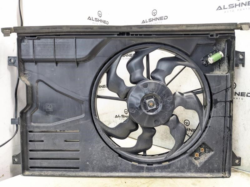 2019-2023 Mazda 3 Radiator Cooling Fan Motor Assembly PAF2-15-025 OEM - Alshned Auto Parts