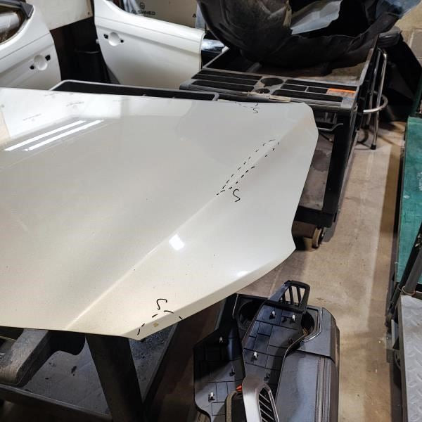 2017-2018 Hyundai Elantra Sedan Hood Panel Assembly 66400-F3000 OEM *ReaD* - Alshned Auto Parts