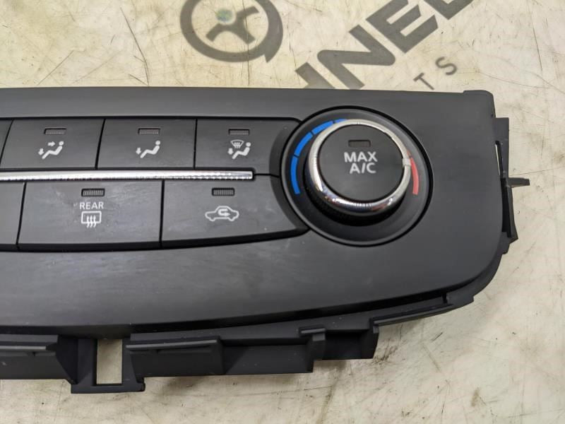 2016-2018 Nissan Altima AC Heater Climate Temperature Control 27510-9HT0A OEM - Alshned Auto Parts