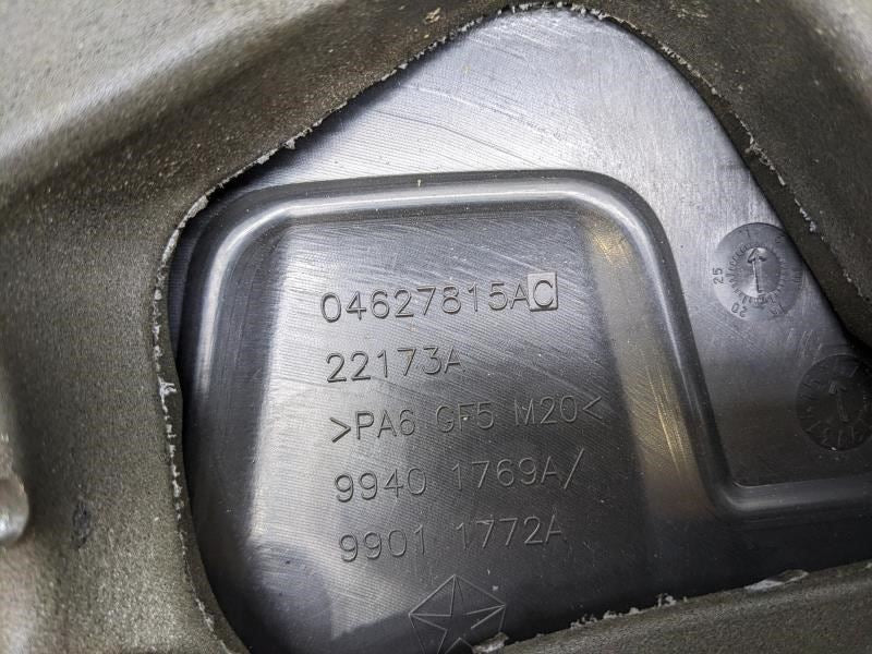 2014-2022 Jeep Cherokee 3.2L V6 VVT  Engine Motor Cover 04627815A OEM - Alshned Auto Parts