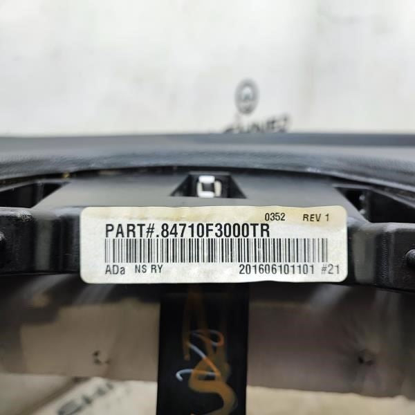 2017-2018 Hyundai Elantra Sedan Dashboard Instrument Panel 84710-F3000-TR OEM - Alshned Auto Parts