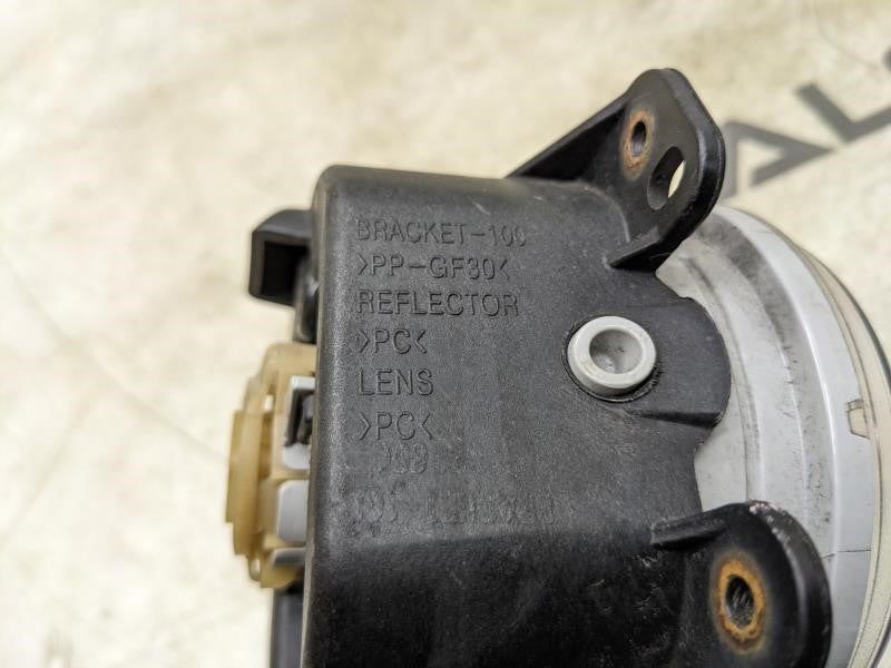 2010-2018 Jeep Wrangler Front Right Passenger Side Fog Light Lamp 5182026AA OEM - Alshned Auto Parts