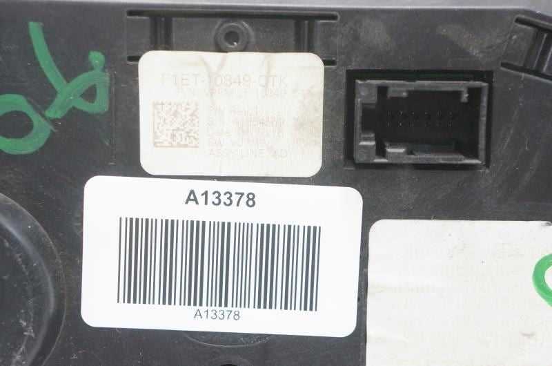 2016 Ford Focus Speedometer Cluster Unknown Mileage F1ET-10849-CTK OEM - Alshned Auto Parts