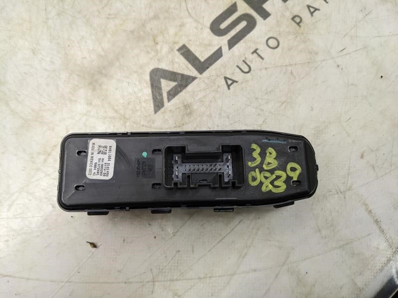 2019-2021 Chevrolet Traverse FR LH Door Master Power Window Switch 84513464 OEM - Alshned Auto Parts