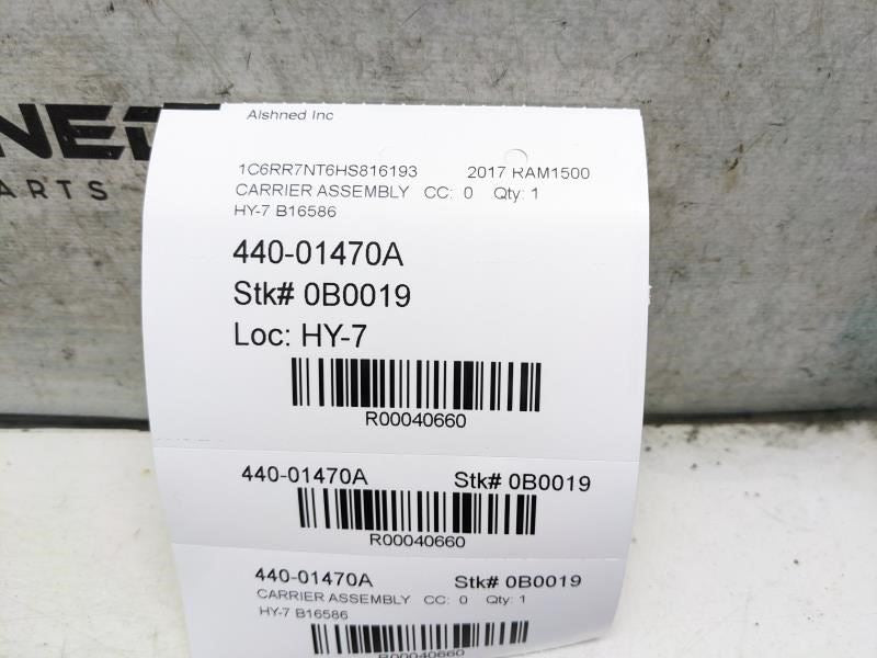 13-21 Ram 1500 Classic Front Axle Differential Carrier 3.21 148K 68257420AB OEM - Alshned Auto Parts