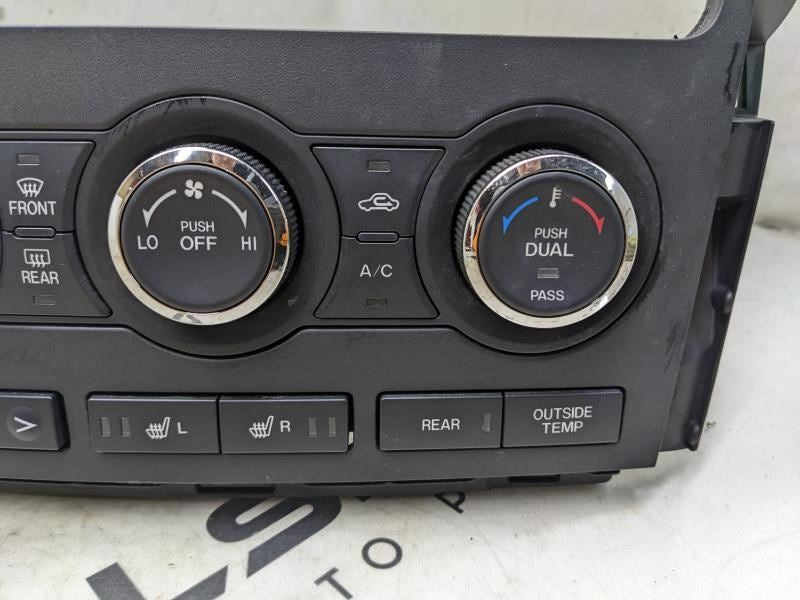 2010-15 Mazda CX-9 Dash AC Heater Climate Control w Seat Heater TE70-61-190 OEM - Alshned Auto Parts