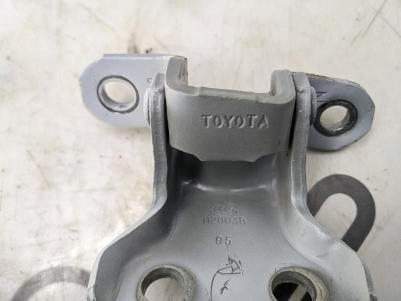 16-23 Toyota Tacoma Access Cab FR LH Door Hinge Upper & Lower 6876004010 OEM - Alshned Auto Parts