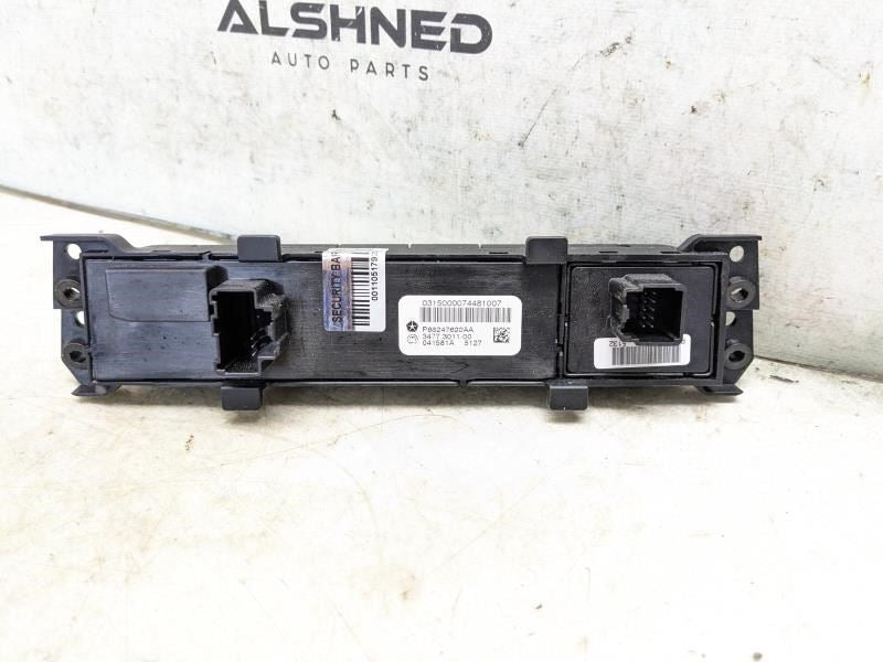 2014-2018 Ram 1500 Dash Traction Tow Haul Control Switch 68247620AA OEM - Alshned Auto Parts