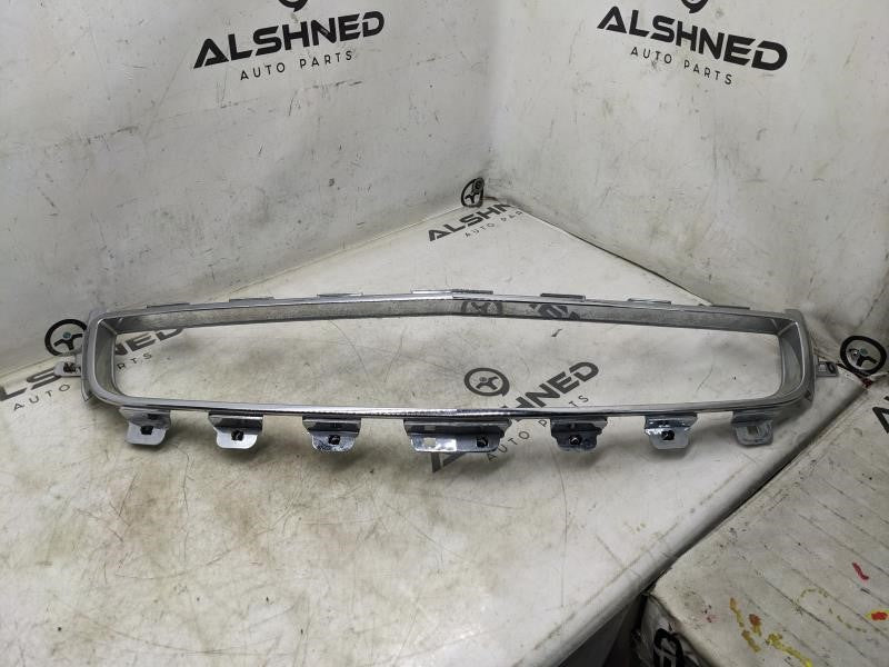 2008-12 Chevrolet Malibu LS FR Bumper Center Grille Frame CV07187MAQ AftermarkeT - Alshned Auto Parts