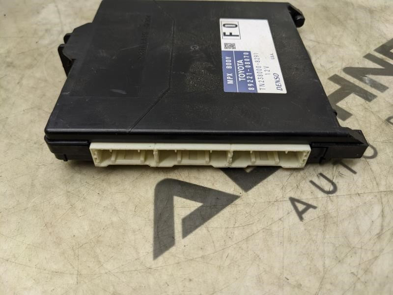 11-14 Toyota Sienna Multiplex Network Body Control Module 89221-08070 OEM - Alshned Auto Parts