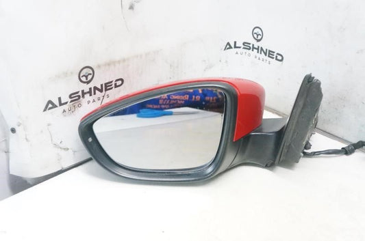 2014 Volkswagen Jetta Driver Left Side Rear View Mirror 5C7-857-507-AB OEM - Alshned Auto Parts