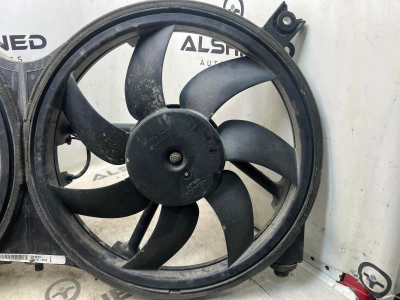 13-2023 Nissan Pathfinder LH Radiator Cooling Fan Motor Assembly 214813JA0E OEM - Alshned Auto Parts