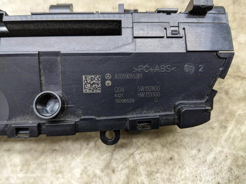 16-20 Mercedes GLC300 Center Dash Nav Media Hazard Switch 205-905-52-01 OEM - Alshned Auto Parts