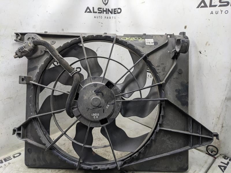 2013-2019 Hyundai Santa Fe 3.3L Radiator Cooling Fan Motor Assembly 25380-B8800 - Alshned Auto Parts