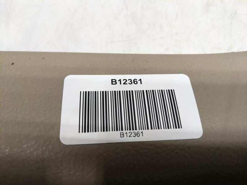 2007-2008 Lexus RX350 Rear Right Floor Console Finish Plate 64753-48020-A0 OEM - Alshned Auto Parts