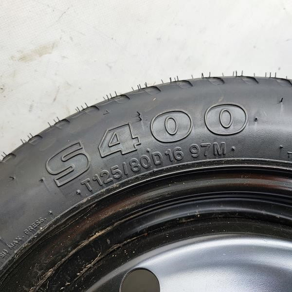 15-23 Hyundai Sonata Emergency Spare Tire Hankook S400 R16x6.5J 52910-C2910 OEM - Alshned Auto Parts