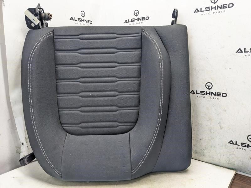 2015-2017 Ford Mustang GT Rear Left Seat Back Cloth Ebony FR3Z-6366601-BB OEM - Alshned Auto Parts