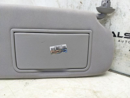 2017-19 Honda CR-V Right Passenger Sun Visor Gray w/o Light 83230-TLA-A01ZB OEM - Alshned Auto Parts