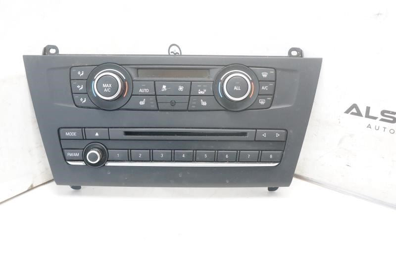 2014 BMW X3 Radio Control Temperature Controls Panel 9208592 OEM - Alshned Auto Parts