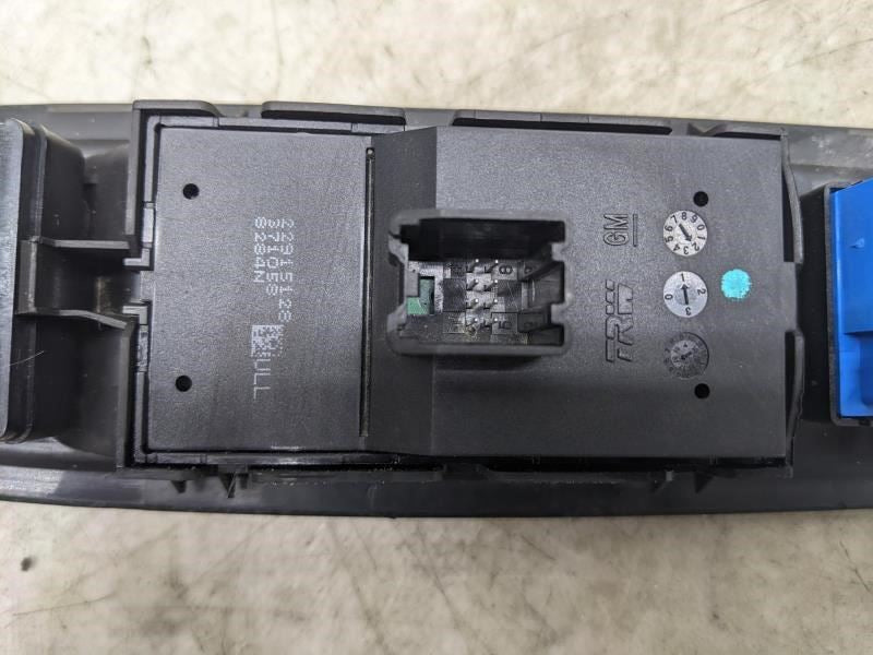 2019-2022 Buick Encore FR LH Door Master Power Window Switch 13408454 OEM - Alshned Auto Parts