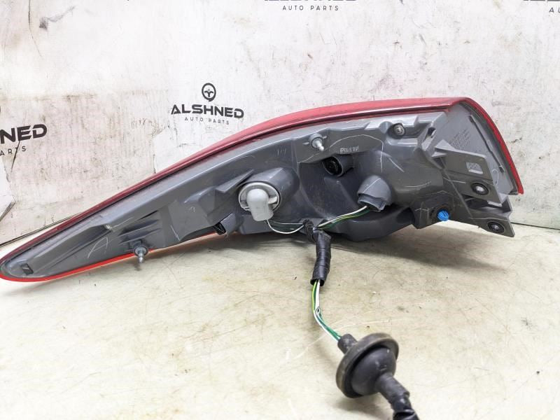 2015-18 Infiniti Q50 Rear Right Passenger Outer Tail Light Lamp 26550-4HB0C OEM - Alshned Auto Parts