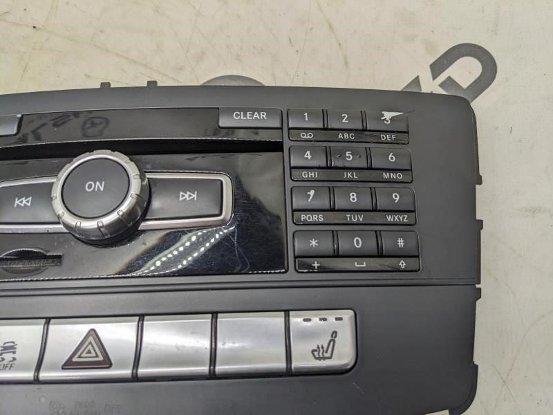 13 Mercedes-Benz GL450 Upper Left Radio Navi Control Panel 1668206310 OEM *ReaD* - Alshned Auto Parts