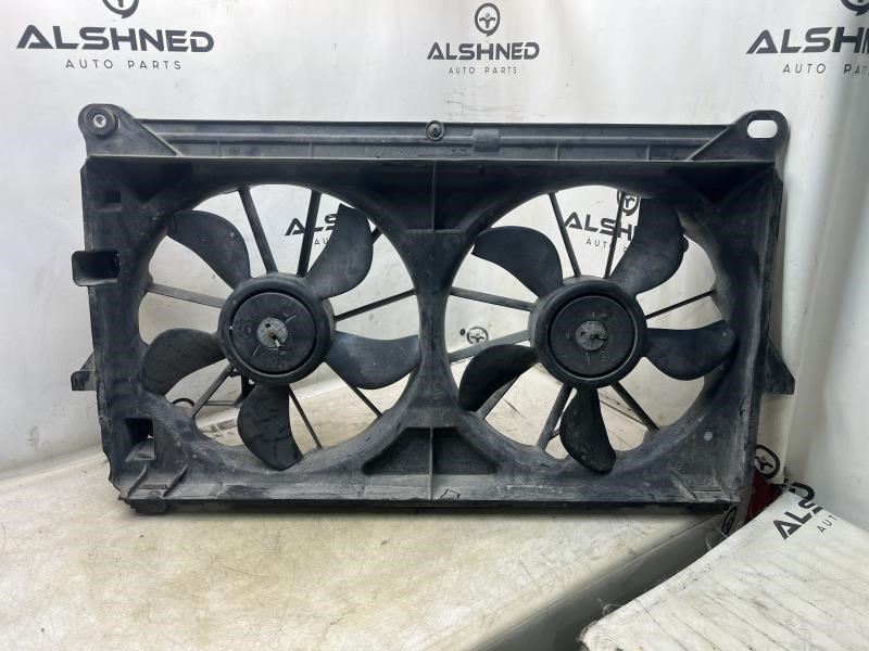 2007-2013 GMC Sierra 1500 LH Radiator Cooling Fan Motor Assembly 15780789 OEM - Alshned Auto Parts