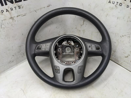 2010-2013 Kia Soul+ Steering Wheel w Multifunction Buttons 56110-2K400WK OEM - Alshned Auto Parts