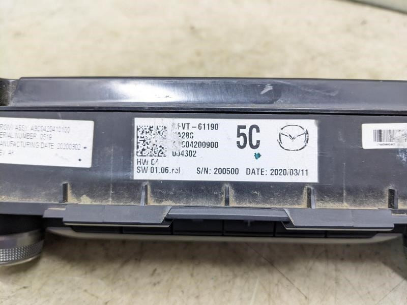 2020-2023 Mazda CX-30 AC Heater Temperature Climate Control BFVT-61190 OEM - Alshned Auto Parts